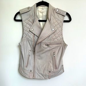 Lamb moto jacket Paris